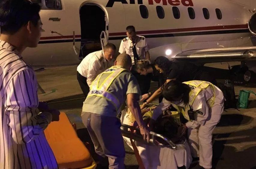 到南乐县机场急救接送